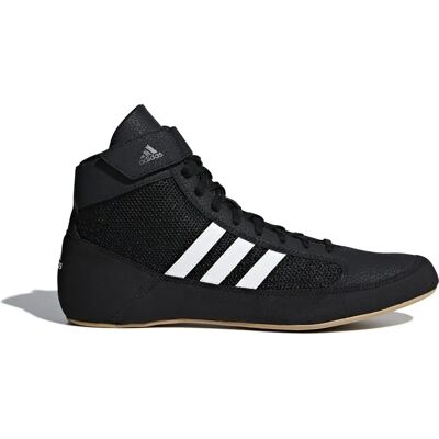 Adidas HVC Herren Ringerstiefel, schwarz, Größe 46 46 Adidas HVC Herren Ringerstiefel, schwarz, Größe 46 46