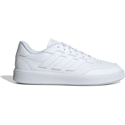 Adidas Courtblock Schuh Herren Freizeitschuhe, weiß, Größe 45 ⅓ 45 ⅓ Adidas Courtblock Schuh Herren Freizeitschuhe, weiß, Größe 45 ⅓ 45 ⅓