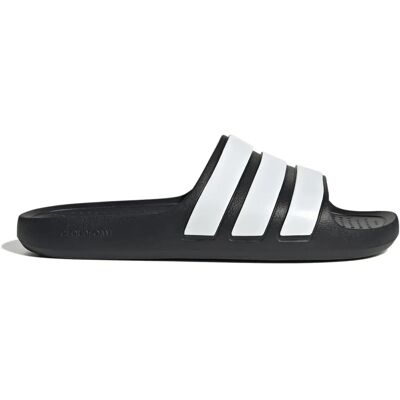 Adidas Flow adilette Badeslipper, schwarz, Größe 44 ½ 44 ½ Adidas Flow adilette Badeslipper, schwarz, Größe 44 ½ 44 ½