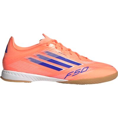 Adidas F50 League IN Hallenschuhe, orange, Größe 46 ⅔ 46 ⅔ Adidas F50 League IN Hallenschuhe, orange, Größe 46 ⅔ 46 ⅔