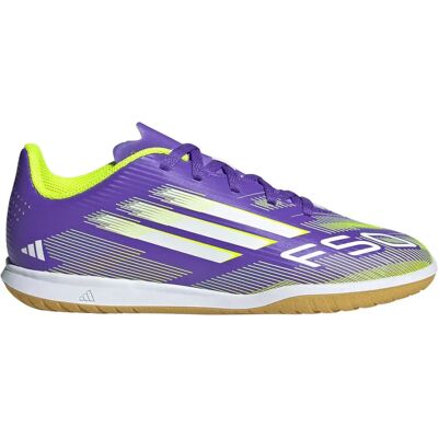 Adidas F50 Club IN Kinder Hallenschuhe, lila, Größe 30 ½ 30 ½ Adidas F50 Club IN Kinder Hallenschuhe, lila, Größe 30 ½ 30 ½