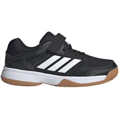 Adidas Speedcourt Indoor Kinder Handballschuhe, schwarz, Größe 35 35 Adidas Speedcourt Indoor Kinder Handballschuhe, schwarz, Größe 35 35
