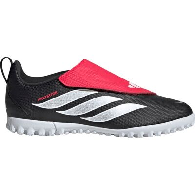 Adidas Predator Club Velcro TF Multinockenschuhe, schwarz, Größe 34 34 Adidas Predator Club Velcro TF Multinockenschuhe, schwarz, Größe 34 34
