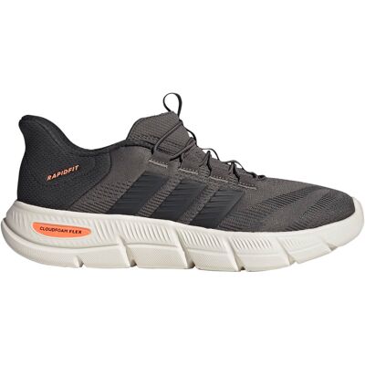 Adidas Cloudfoam Flex Rapidfit Shoes Herren Freizeitschuhe, braun, Größe 42 ⅔ 42 ⅔ Adidas Cloudfoam Flex Rapidfit Shoes Herren Freizeitschuhe, braun, Größe 42 ⅔ 42 ⅔