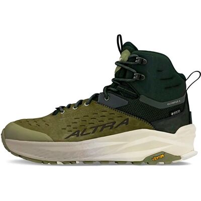 Altra Olympus 6 Hike Mid GTX Herren Trekkingstiefel, grün, Größe 45 ½ 45 ½ Altra Olympus 6 Hike Mid GTX Herren Trekkingstiefel, grün, Größe 45 ½ 45 ½