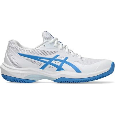 Asics Game FF Weiß Damen-Tennisschuhe - Tennisschuhe Asics Game FF Weiß Damen-Tennisschuhe - Tennisschuhe