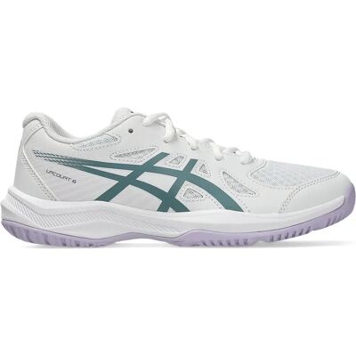 Asics Upcourt 6 GS Kinder Netballschuhe, schwarz, Größe 40 40 Asics Upcourt 6 GS Kinder Netballschuhe, schwarz, Größe 40 40