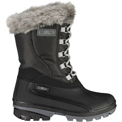 CMP Girl Polhanne Snow Boots Jungen Apres-Schuhe, schwarz, Größe 38 38 CMP Girl Polhanne Snow Boots Jungen Apres-Schuhe, schwarz, Größe 38 38