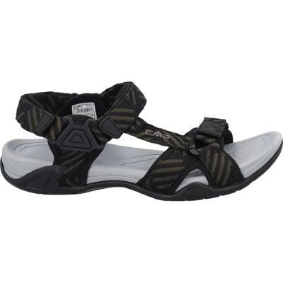 CMP Hamal Hiking Sandal Herren Multifunktionsschuhe, schwarz, Größe 46 46 CMP Hamal Hiking Sandal Herren Multifunktionsschuhe, schwarz, Größe 46 46