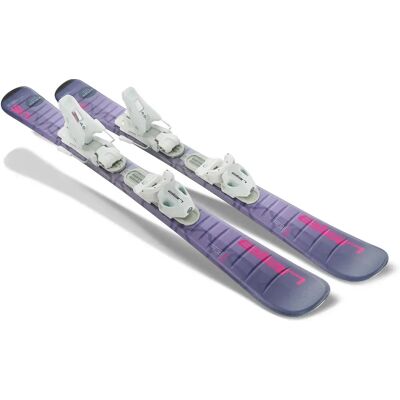 elan Sky Junior Shift EL 4.5 Kinder All-Mountain Ski, lila 130 elan Sky Junior Shift EL 4.5 Kinder All-Mountain Ski, lila 130