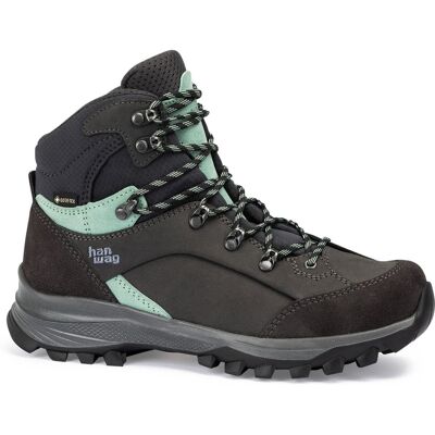 Hanwag Alta Bunion II Lady GTX - Wanderschuhe - Grau / Grün Hanwag Alta Bunion II Lady GTX - Wanderschuhe - Grau / Grün