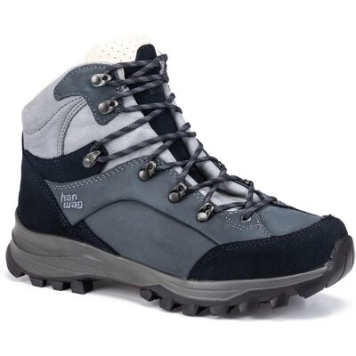 Hanwag Alta Bunion II LL Damen Trekkingstiefel, blau, Größe 42 42 Hanwag Alta Bunion II LL Damen Trekkingstiefel, blau, Größe 42 42