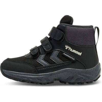 Hummel Root Kinder Stiefel, schwarz, Größe 21 21 Hummel Root Kinder Stiefel, schwarz, Größe 21 21