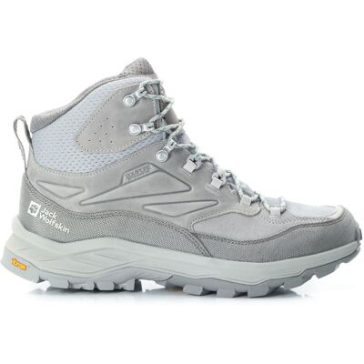 Jack Wolfskin CYROX TEXAPORE MID M - pebble - UK 10 - Shoes Jack Wolfskin CYROX TEXAPORE MID M - pebble - UK 10 - Shoes