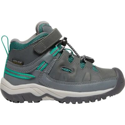 KEEN - TARGHEE MID WP CHILDREN - Stahlgrau - Wanderschuhe KEEN - TARGHEE MID WP CHILDREN - Stahlgrau - Wanderschuhe