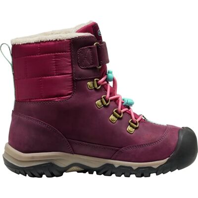 Keen Kanibou Waterproof Kinder Stiefel, rot, Größe 35 35 Keen Kanibou Waterproof Kinder Stiefel, rot, Größe 35 35