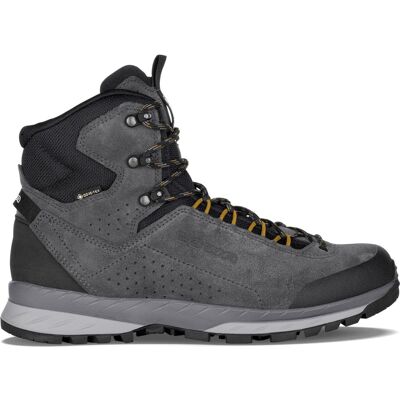 Lowa Delago GTX Mid Herren Trekkingstiefel, grau, Größe 44 ½ 44 ½ Lowa Delago GTX Mid Herren Trekkingstiefel, grau, Größe 44 ½ 44 ½