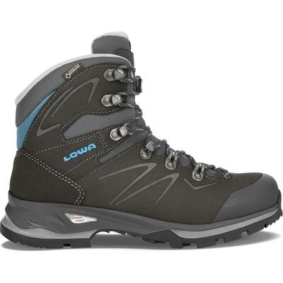 Lowa Badia GTX Damen Trekkingstiefel, grau, Größe 42 ½ 42 ½ Lowa Badia GTX Damen Trekkingstiefel, grau, Größe 42 ½ 42 ½