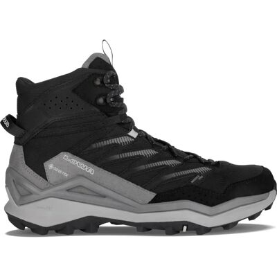 Lowa Maddox Pro GTX Mid Schwarz - Wanderschuhe Lowa Maddox Pro GTX Mid Schwarz - Wanderschuhe
