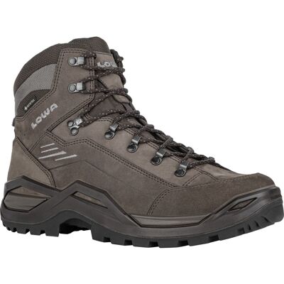 Lowa Herren Renegade EVO GTX Mid Wide Wanderschuhe - Wasserdicht, Atmungsaktiv, Stabil Lowa Herren Renegade EVO GTX Mid Wide Wanderschuhe - Wasserdicht, Atmungsaktiv, Stabil