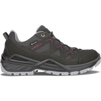 Lowa Sirkos EVO GTX LO - Anthrazit, Grau, Schwarz - Multifunktionsschuhe Lowa Sirkos EVO GTX LO - Anthrazit, Grau, Schwarz - Multifunktionsschuhe