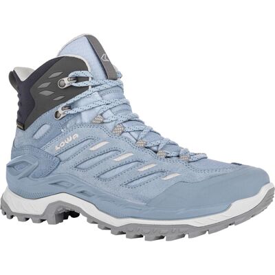 Lowa Innovo Mid Gtx Damen Wanderschuhe Black/Blue Lowa Innovo Mid Gtx Damen Wanderschuhe Black/Blue