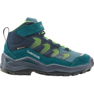 Lowa Maddox Pro GTX Mid VC Kinder Multifunktionsschuhe, blau, Größe 35 35 Lowa Maddox Pro GTX Mid VC Kinder Multifunktionsschuhe, blau, Größe 35 35