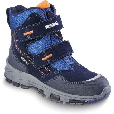 Meindl Polar Fox Junior - Kinder Winterstiefel - Blau/Orange - 37 Meindl Polar Fox Junior - Kinder Winterstiefel - Blau/Orange - 37