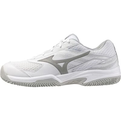 Mizuno Break Shot 5 CC Damen-Tennisschuhe - Weiß Mizuno Break Shot 5 CC Damen-Tennisschuhe - Weiß
