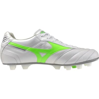 Mizuno - MORELIA II ELITE MD - Weiß Grün Mizuno - MORELIA II ELITE MD - Weiß Grün