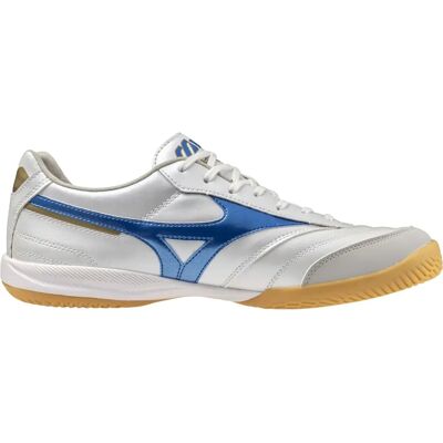 Mizuno Weiße Hallenschuhe - Morelia Sala Pro IN - Hallenfußballschuhe Mizuno Weiße Hallenschuhe - Morelia Sala Pro IN - Hallenfußballschuhe