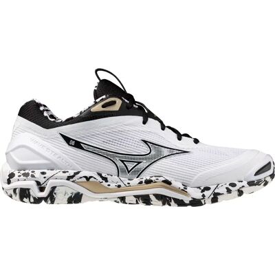 Mizuno Wave Stealth 6 Handballschuhe, weiß, Größe 45 45 Mizuno Wave Stealth 6 Handballschuhe, weiß, Größe 45 45