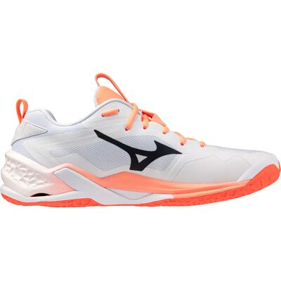 Mizuno Wave Stealth Neo 2.1 Volleyballschuhe, weiß, Größe 42 ½ 42 ½ Mizuno Wave Stealth Neo 2.1 Volleyballschuhe, weiß, Größe 42 ½ 42 ½