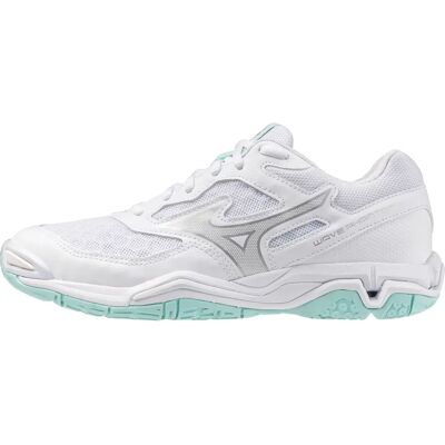 Mizuno Wave Phantom 3 Damen Handballschuhe, weiß, Größe 40 40 Mizuno Wave Phantom 3 Damen Handballschuhe, weiß, Größe 40 40