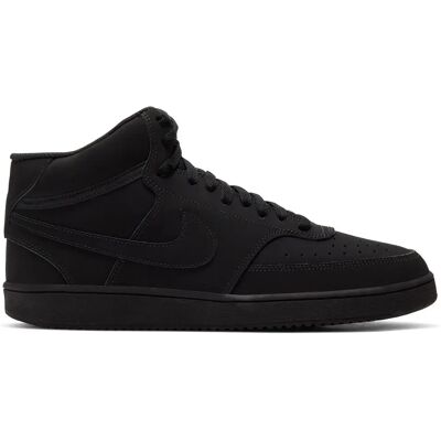 Nike Court Vision Mid - Schwarz - 39 - Herren - Sneaker Nike Court Vision Mid - Schwarz - 39 - Herren - Sneaker