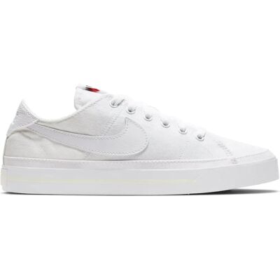 Nike Court Legacy Canvas - Langlebige weiße Sneakers Nike Court Legacy Canvas - Langlebige weiße Sneakers