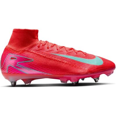 NIKE - Mercurial Superfly 10 Elite SG-Pro High-Top - Ember Glow/Aurora Green NIKE - Mercurial Superfly 10 Elite SG-Pro High-Top - Ember Glow/Aurora Green