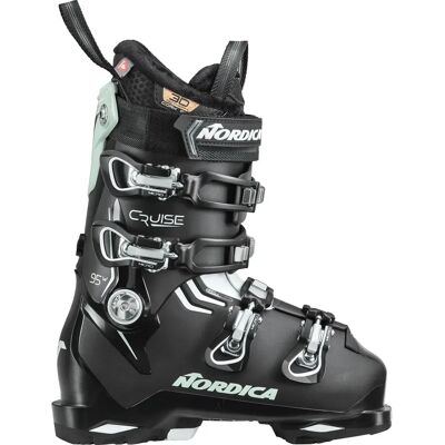 Nordica The Cruise 95 (Gw) Damen All-Mountain Schuhe, schwarz, Größe 40 ⅔ 40 ⅔ Nordica The Cruise 95 (Gw) Damen All-Mountain Schuhe, schwarz, Größe 40 ⅔ 40 ⅔