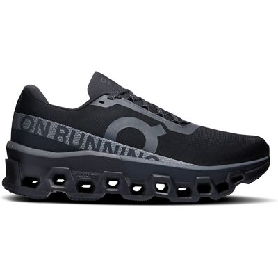 On Cloudmonster 2 Herren Laufschuhe, schwarz, Größe 46 46 On Cloudmonster 2 Herren Laufschuhe, schwarz, Größe 46 46