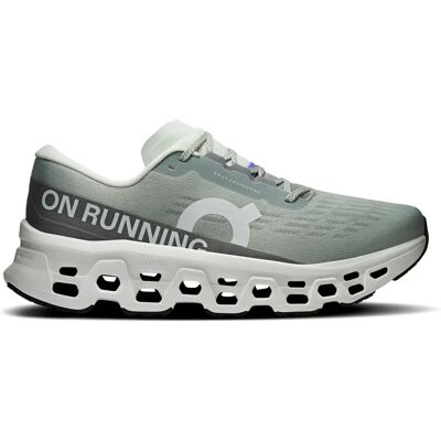 On Cloudmonster 3 Herren Laufschuhe, grau, Größe 42 42 On Cloudmonster 3 Herren Laufschuhe, grau, Größe 42 42