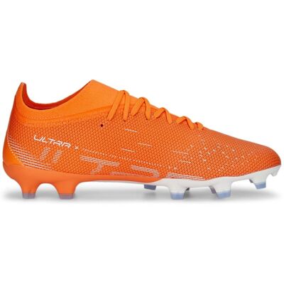 Puma Ultra Match FG Fußballschuhe - Orange/Blau - Größe UK 10 Puma Ultra Match FG Fußballschuhe - Orange/Blau - Größe UK 10