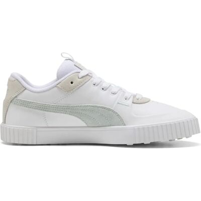PUMA Cali G Golfschuhe - Weiß Friedliches Blau PUMA Cali G Golfschuhe - Weiß Friedliches Blau