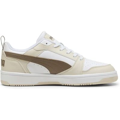 PUMA - REBOUND V6 LOW - Weiß - Schuhe PUMA - REBOUND V6 LOW - Weiß - Schuhe