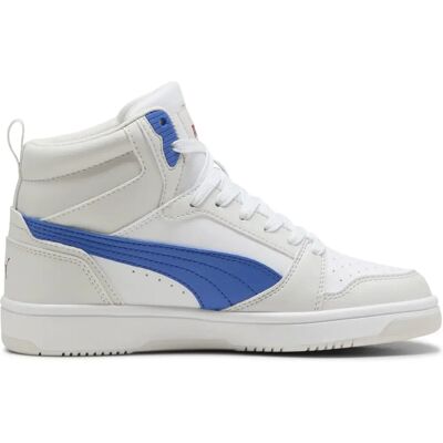 PUMA Rebound V6 Mid Jr Unisex Sneaker - Sportliche Kinderschuhe PUMA Rebound V6 Mid Jr Unisex Sneaker - Sportliche Kinderschuhe