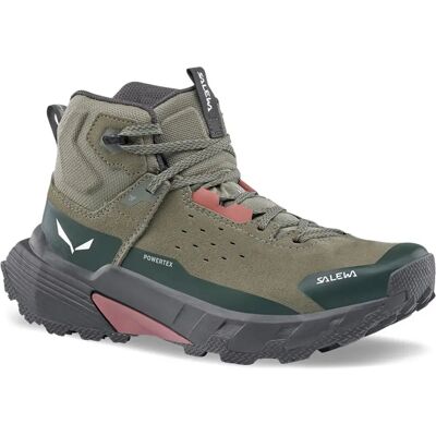 Salewa Pedroc 2 Leather Mid Powertex Damen Trailrunningschuhe, grün, Größe 37 37 Salewa Pedroc 2 Leather Mid Powertex Damen Trailrunningschuhe, grün, Größe 37 37