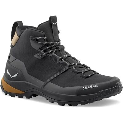 SALEWA - Puez 2 Mid Powertex - Schwarz - 46 - Schuhe SALEWA - Puez 2 Mid Powertex - Schwarz - 46 - Schuhe