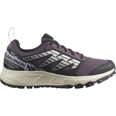 Salomon Wander Damen Lila Modell - Schuhe Salomon Wander Damen Lila Modell - Schuhe