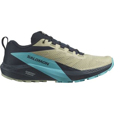 Salomon Sense Ride 5 Herren Trailrunningschuhe, grün, Größe 42 42 Salomon Sense Ride 5 Herren Trailrunningschuhe, grün, Größe 42 42