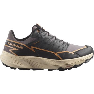 Salomon Thundercross GTX Shark/Black/Papaya - Trailschuhe Salomon Thundercross GTX Shark/Black/Papaya - Trailschuhe