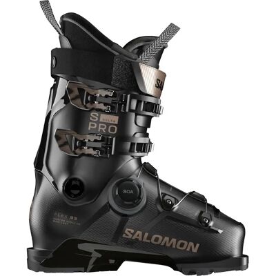 Salomon S/Pro Delta Boa® 95 Damen All-Mountain Schuhe, schwarz 265 Salomon S/Pro Delta Boa® 95 Damen All-Mountain Schuhe, schwarz 265
